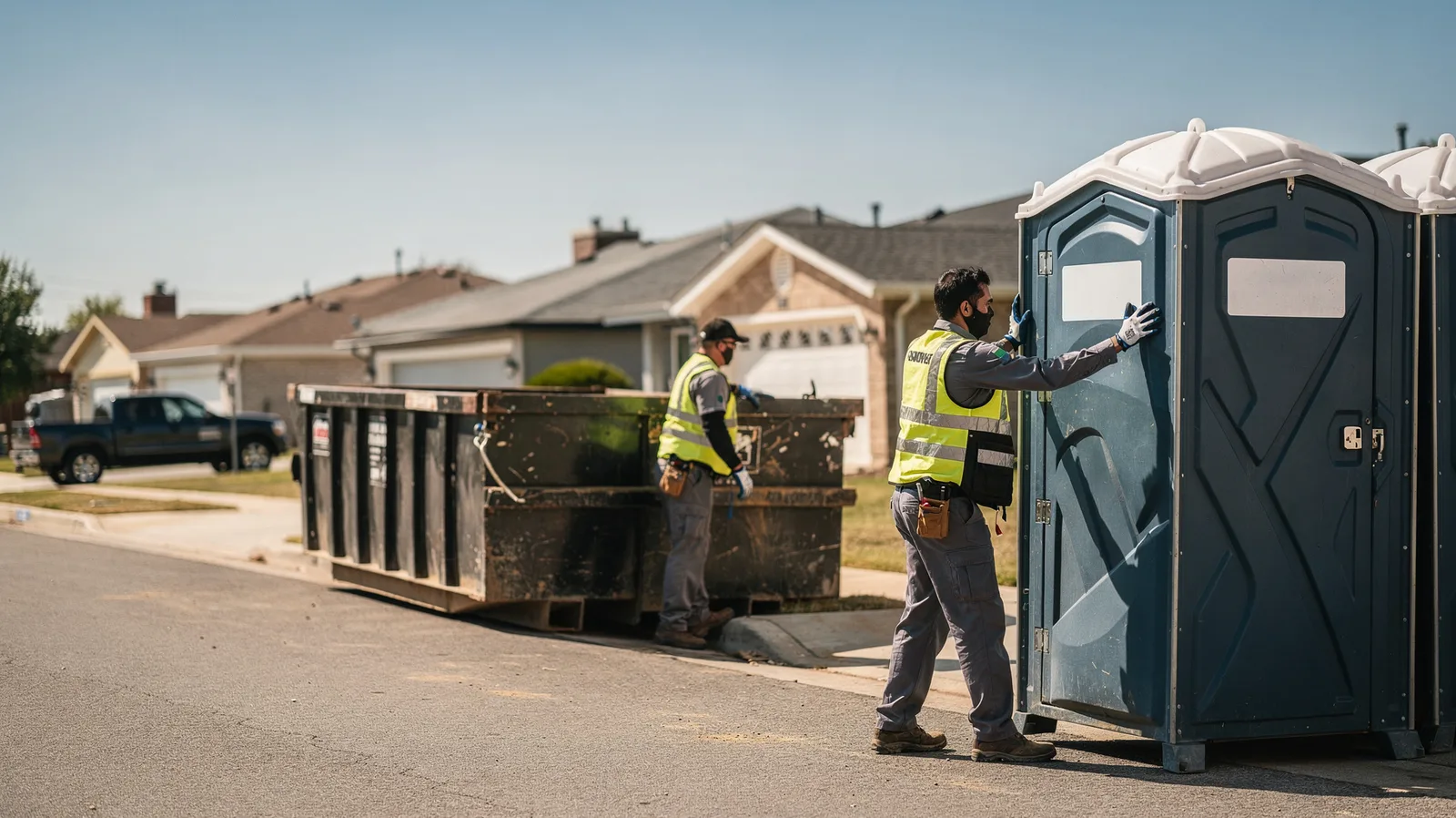 Porta Potty Rental in Omar, WV near me